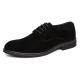 Black Suede Mens Business Prom Oxfords Flats Dress Shoes Oxfords Zvoof