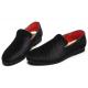 Black Embossed Velvet Mens Loafers Flats Dress Shoes Loafers Zvoof