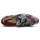 Black Purple Satin Flowers Mens Prom Loafers Dress Shoes Loafers Zvoof