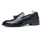 Black Tassels Baroque Mens Business Prom Loafers Dress Shoes Loafers Zvoof