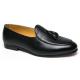 Black Vintage Tassels Prom Mens Loafers Flats Dress Shoes Loafers Zvoof
