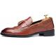 Brown Tassels Baroque Mens Business Prom Loafers Dress Shoes Loafers Zvoof