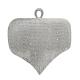 Silver Tassels Rhinestones Ring Glamorous Hand Bridal Clutch Purses Bag Clutches Zvoof