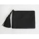 Black Tassels Oversize Envelops Rectangular Evening Clutch Purses Bag Clutches Zvoof