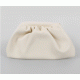 White Soft Leather Oversize Envelops Chic Evening Clutch Purses Bag Clutches Zvoof