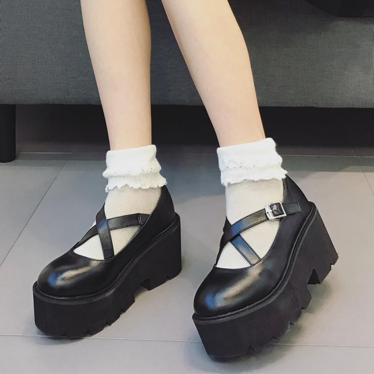 Chunky Mary Jane Platforms | vlr.eng.br