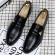 Black Gold Bee Mens Loafers Business Flats Dress Shoes Loafers Zvoof