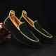 Black Yellow Mens Loafers Business Prom Flats Dress Shoe Loafers Zvoof