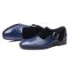 Blue T Monk Straps Mens Loafers Prom Flats Dress Shoes Loafers Zvoof