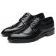 Black Lace Up Pointed Head Formal Mens Oxfords Dress Shoes Oxfords Zvoof