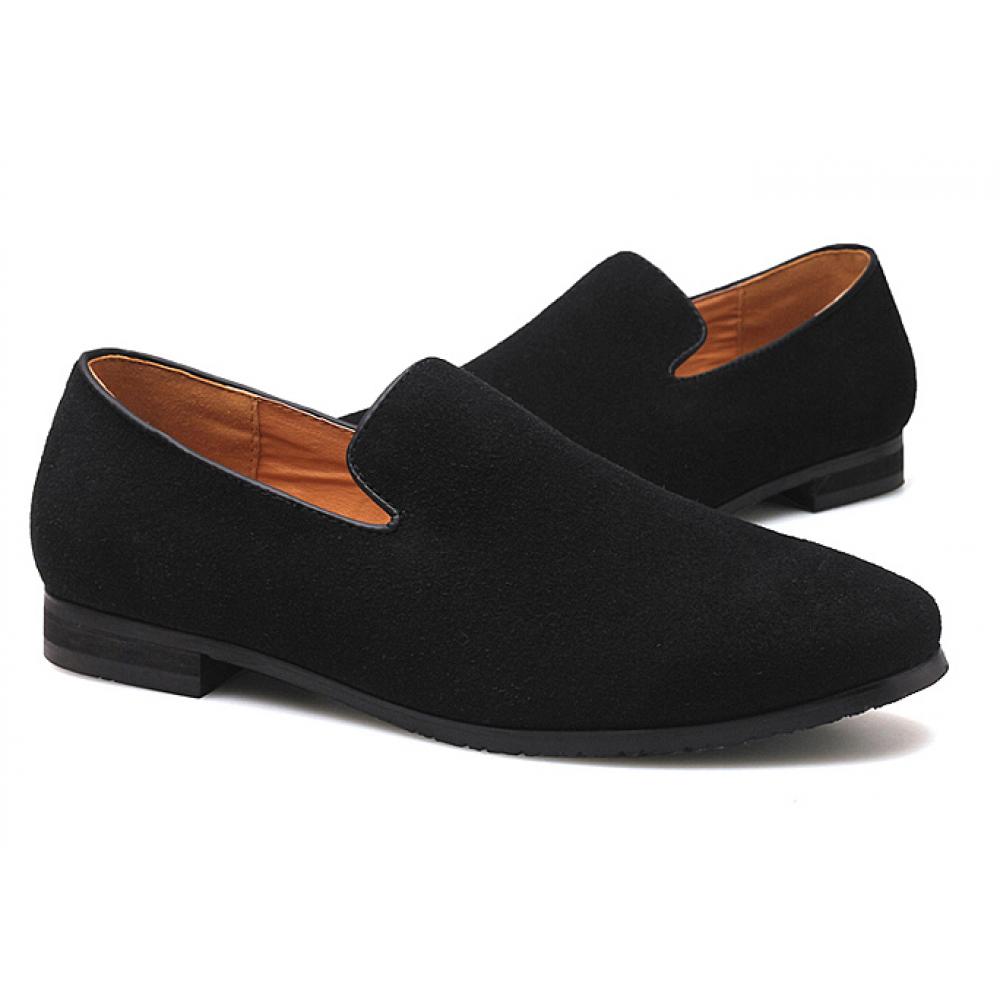 loafer black dress shoes for men