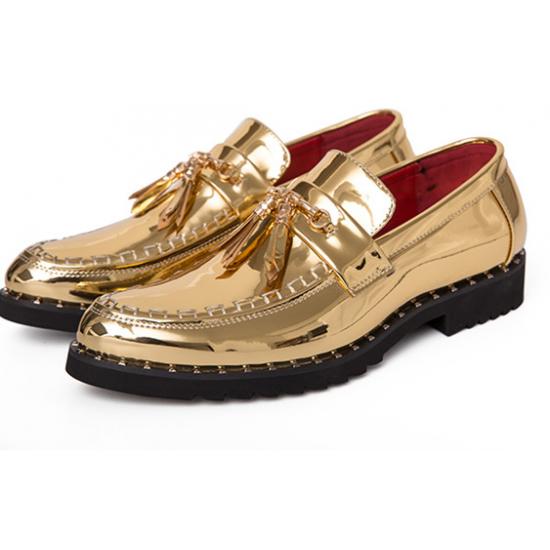 Gold Loafers - Where Did U Get That