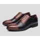 Black Brown Lace Up Pointed Head Mens Oxfords Dress Shoes Oxfords Zvoof