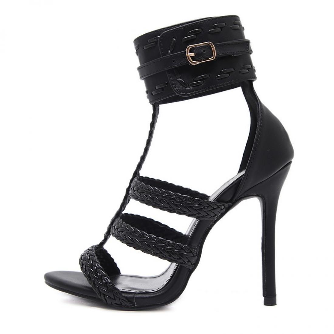 gladiator stiletto heels