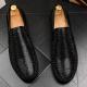 Black Diamantes Bling Bling Dapper Mens Loafers Flats Dress Shoes Loafers Zvoof