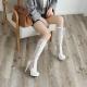 White Crochet Sheer Platforms Gothic Stiletto Super High Heels Long Boots Shoes Super High Heels Zvoof